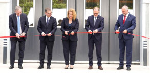 Patria Opens a New Armored Vehicle Production Facility in Valmiera, Latvia