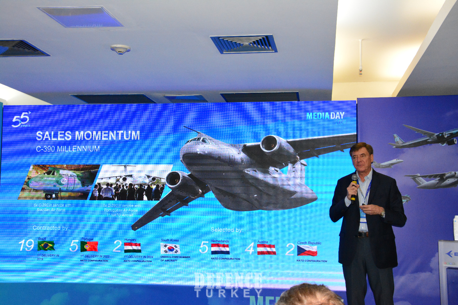 Embraer Media Day 2024