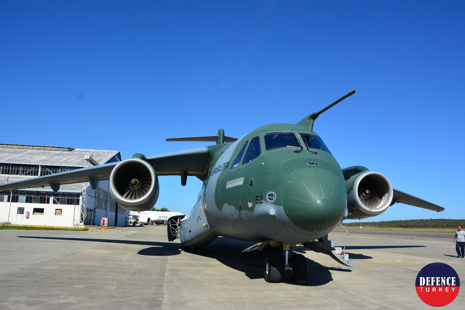 Embraer 2024 Medya Günü Etkinliği ve C-390 Millennium Orta Askeri Nakliye Uçağına Bir Bakış