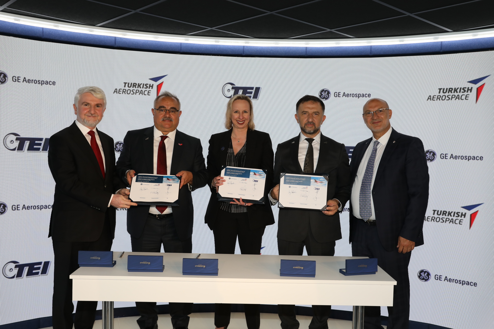 Turkish Aerospace, TUSAŞ Engine Industries (TEI) and GE Aerospace Sign MOU to Extend Collaboration on HÜRJET Advanced Training Jet Program