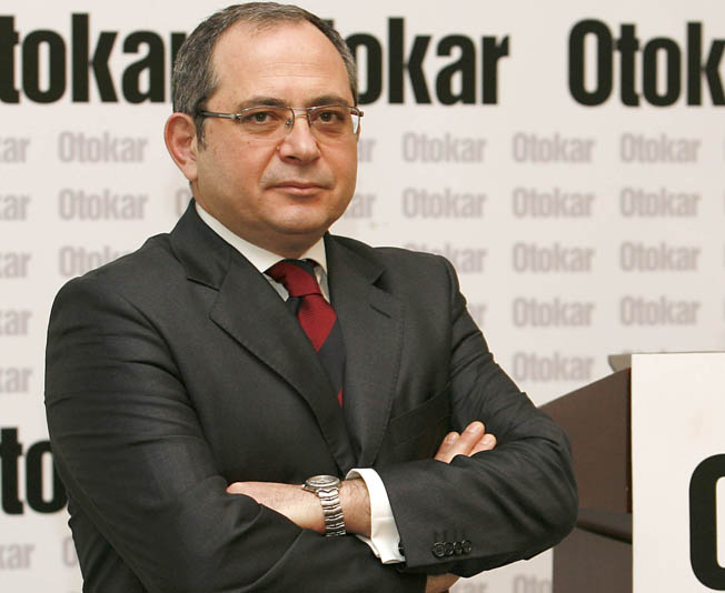 Otokar ARMA 8X8 Is Ready for Mission