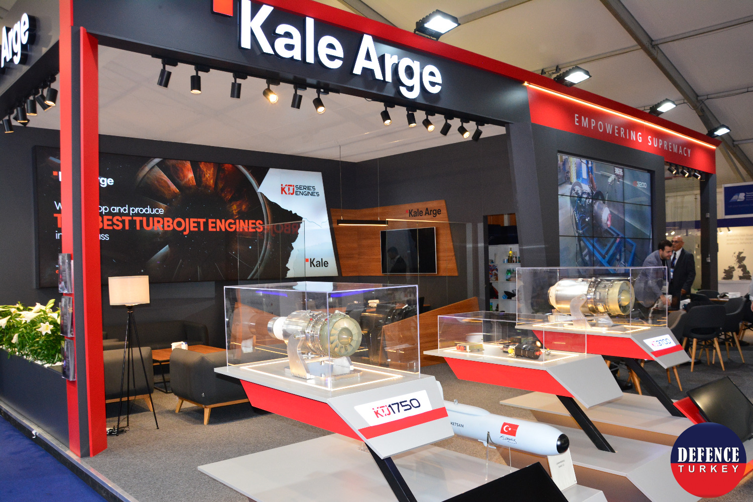 Kale Arge Genel Müdürü Cüneyt KENGER, “Geçtiğimiz Sene Haftada 2 Motor Kapasitemiz Varken Şimdi Haftada 7 Motor Yapabiliyoruz.”