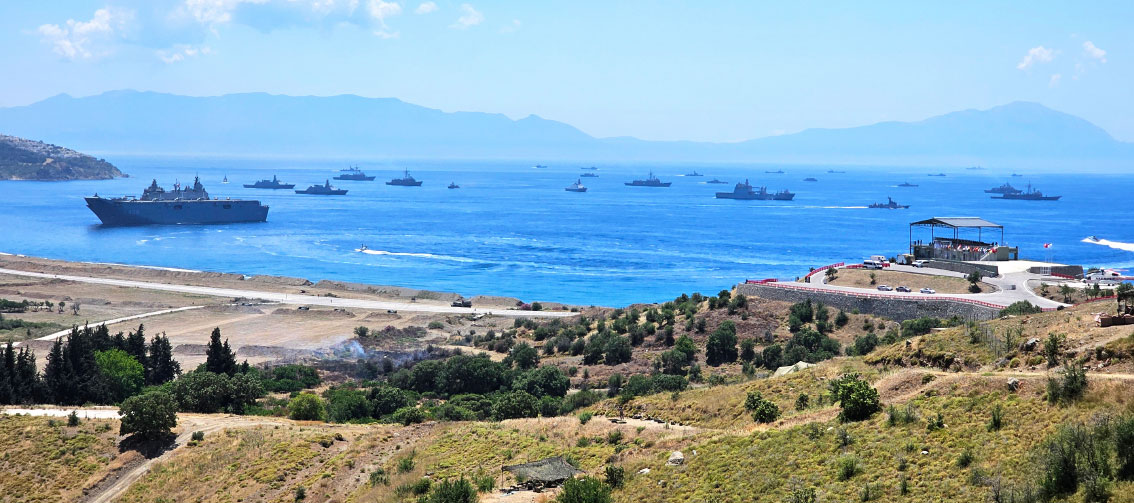 The Turkish Armed Forces Successfully Completed EFES-2024 Combined Joint Live-Fire Exercise