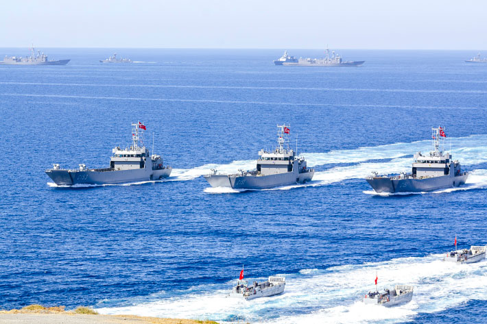 NAVAL OPERATIONS DURING EFES 2024