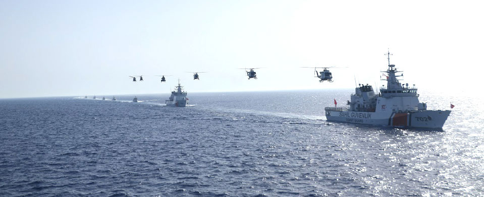 Türkiye and TRNC Enhance Search and Rescue Capabilities in Martyr Ensign  Caner Gönyeli-2024 Exercise