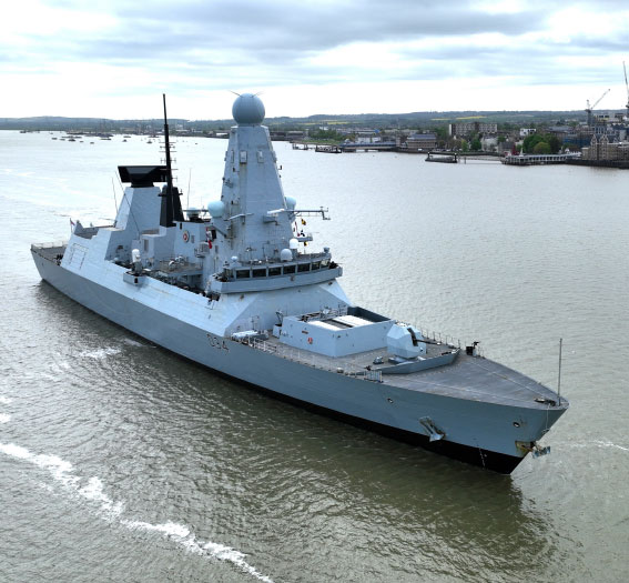 Air Defence Destroyers in Europe