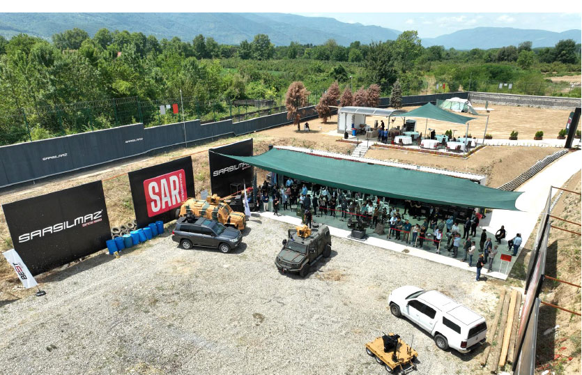 Acceleratıng Its Investments In Robotıc Weapon Systems, Sarsılmaz Integrates High Firepower Weapon Systems Into Gun Turrets