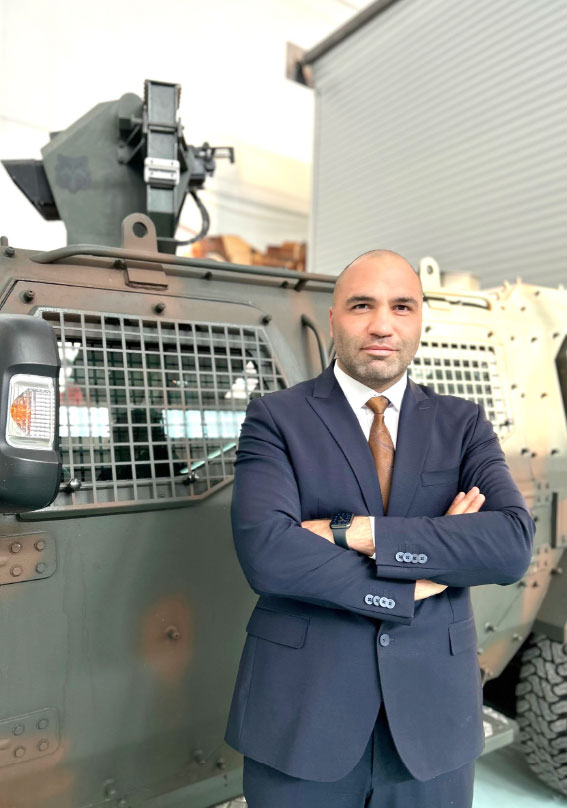 SARSILMAZ to Take KORALP Family Gun Turrets to the Next Level with BEST DEFENCE