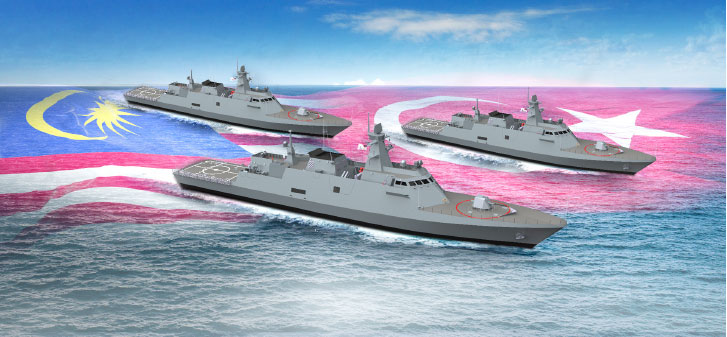 STM to Build 3 Corvettes for  Royal Malaysian Navy!
