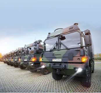 Record Order for Rheinmetall: Bundeswehr Orders Up to 6.5000 Military Trucks- Value Up to €3.5bn