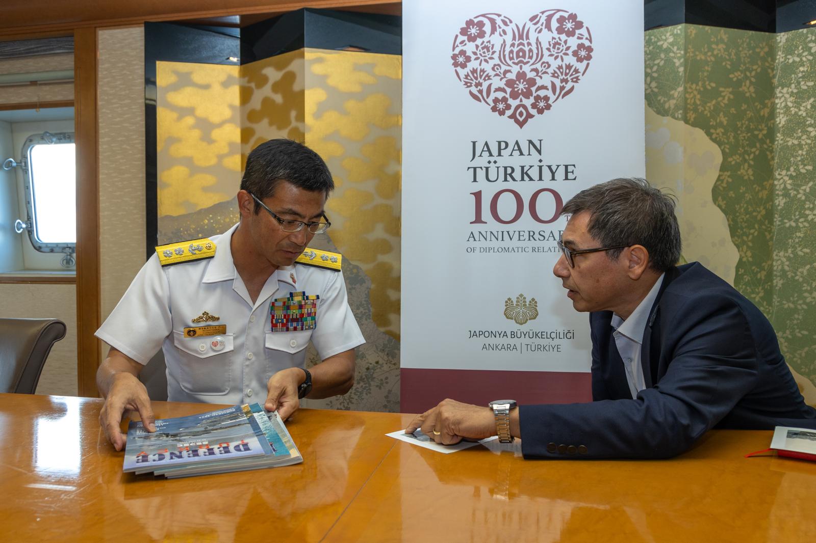 Highlights from Our Interview with Rear Admiral Nishiyama Takahiro, Commander of the Japanese Training Squadron.