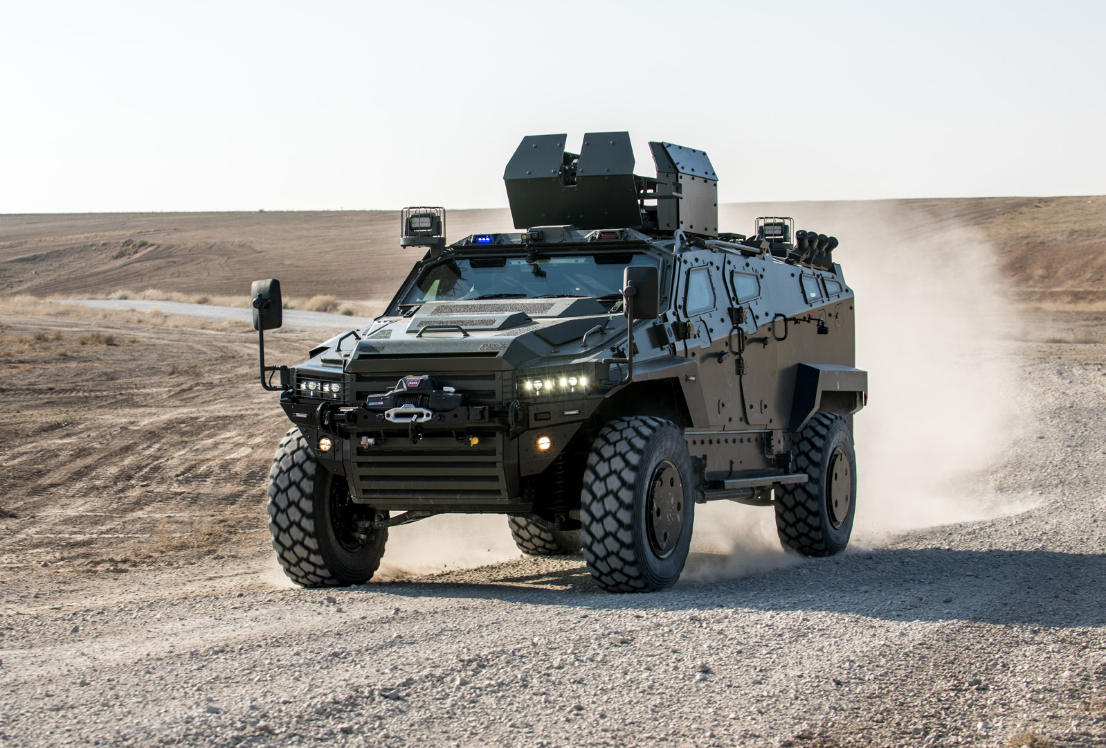 Nurol Makina to Showcase Innovative Solution at ADAS 2024