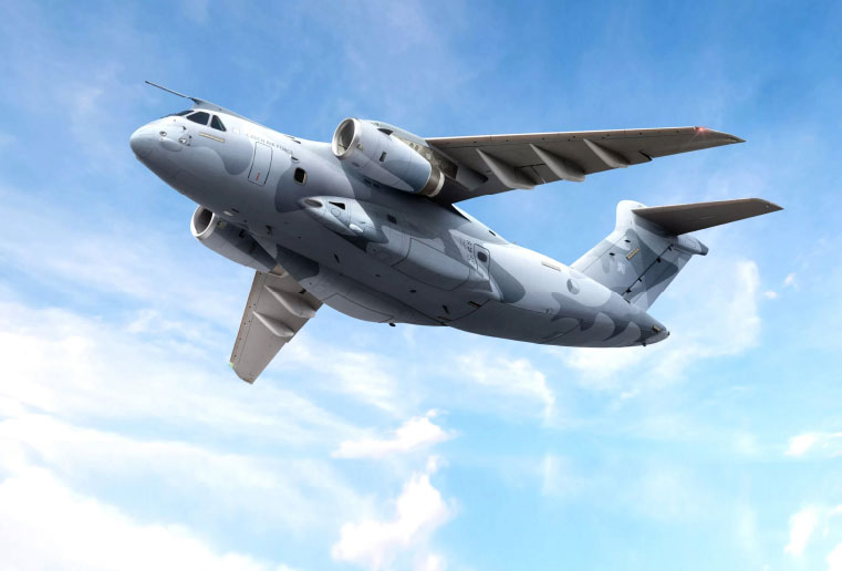 ``The C-390  is a Real Swiss Knife in the Air``