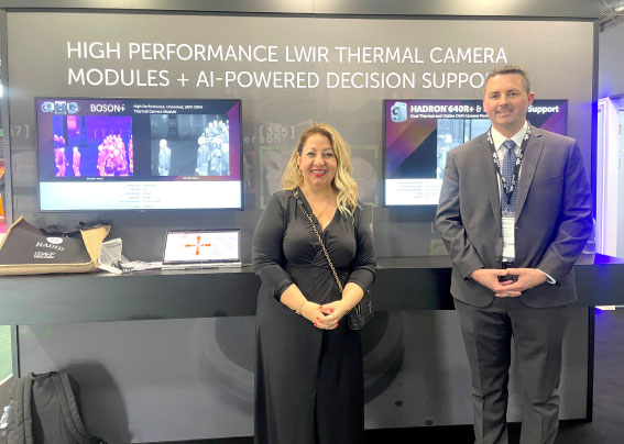 “Teledyne FLIR is the Global Leader in Thermal Imaging for Camera Cores and Sensor Solutions!”