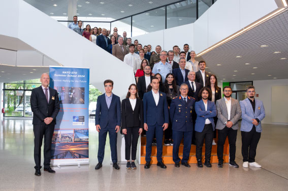 A JOURNEY WITH YOUNG PEOPLE IN NATO`S DEFENSE RESEARCH ACTIVITIES