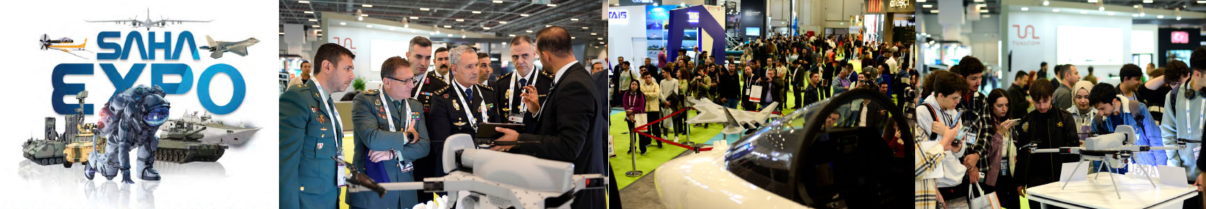 Countdown Begins for SAHA EXPO International Defense, Aviation, and Space Industry Fair!