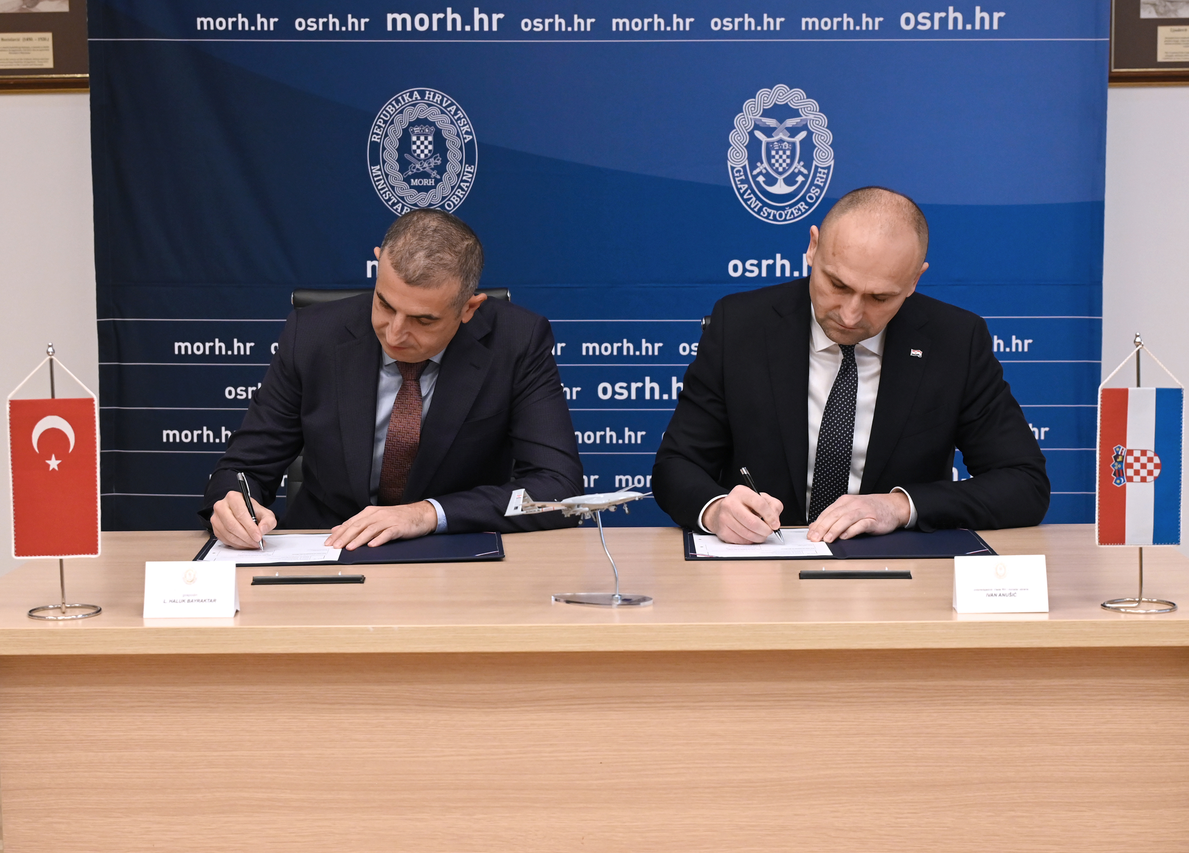 BAYRAKTAR TB2 UCAV TO SAFEGUARD CROATIAN SKIES