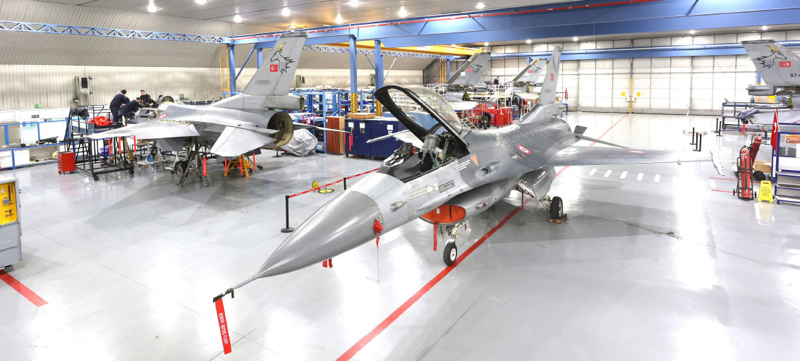 1st HBFM Frees Turkish Air Force from Foreign Dependency for Aircraft & Engine Revision Requirements ASFAT Support