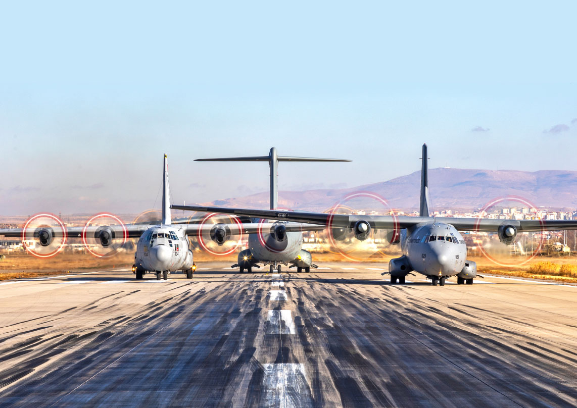 An Advanced Technology Center that saves the Turkish Air Force from Foreign Dependency on the Maintenance, Repair, and DLM Needs of Transport, and Training Aircraft, and Ground Support Equipment 2nd HBFM