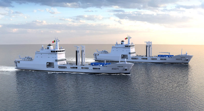 STM to Build Naval Logistics Ships for the STM to Build Naval Logistics Ships for the Portuguese Navy