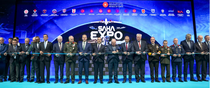 SAHA EXPO Strengthens Its Position as One of the World’s Leading Defense Industry Exhibitions