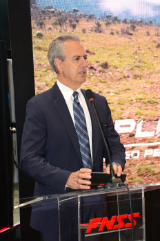 FNSS Showcased the Concept Design of the KAPLAN APC for the First Time at the SAHA EXPO 2024