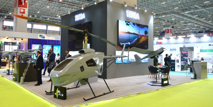 TİTRA TECHNOLOGY Showcases 4 New Products at SAHA EXPO 2024