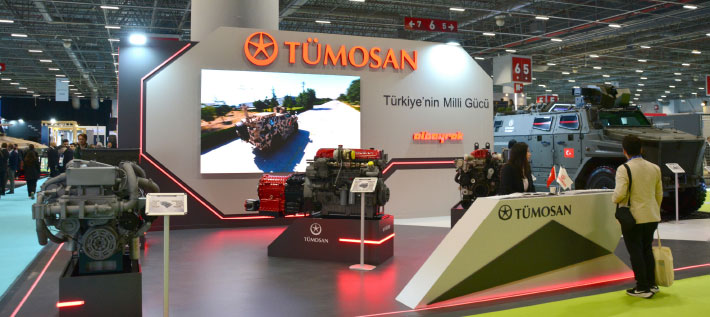 TÜMOSAN Shines at SAHA EXPO 2024 with  High-Tech Diesel Engines and Power Systems