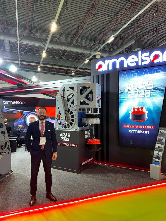 Sea Tests with ORKUN-2053 Dipping Sonar  will Start on MARLIN USV very Soon