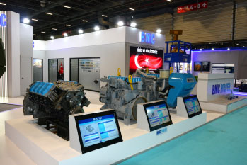 Launch Ceremony for the LEVEND Indigenous Diesel Marine Engine for MARLIN USV and the MAVİ BATU Project