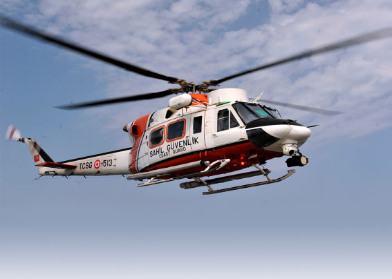 AB412EP SAR Helicopters Equipped with HELRAD!