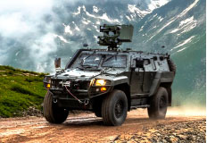 Otokar Signed €857 Million Contract to Deliver  COBRA II 4x4 Vehicles to Romanian MoD