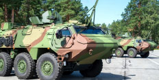 Patria to Provide 56 Additional Armored Command and Control Vehicles for Latvia