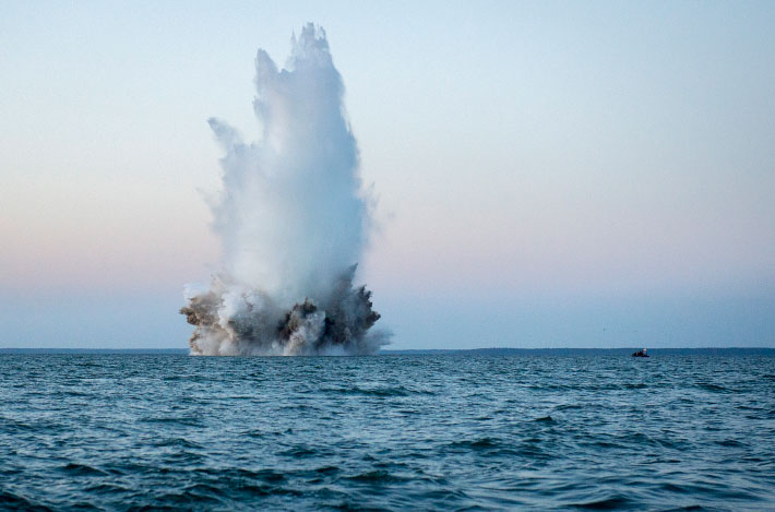 The First National Weapon System to Be Used on REİS-Class Submarines Will Be the MALAMAN Smart Bottom Mine!