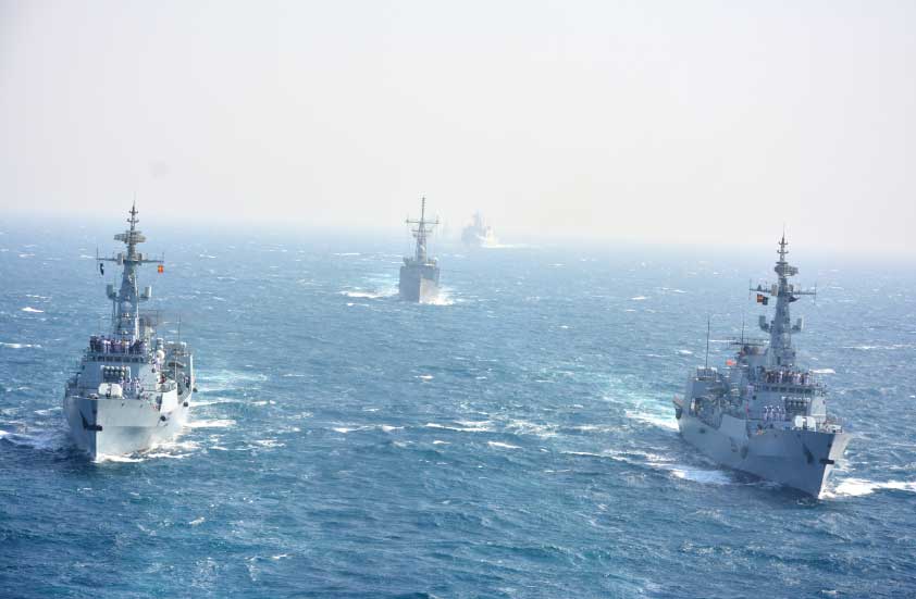 AMAN Series of Multinational  Exercises & Multilateral Cooperation for the Sea-Lanes Security in the IOR