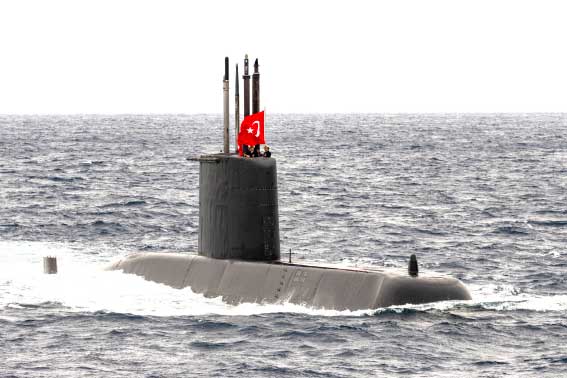 Meteksan Defence Strengthens Submarine Platforms with Sonar Systems