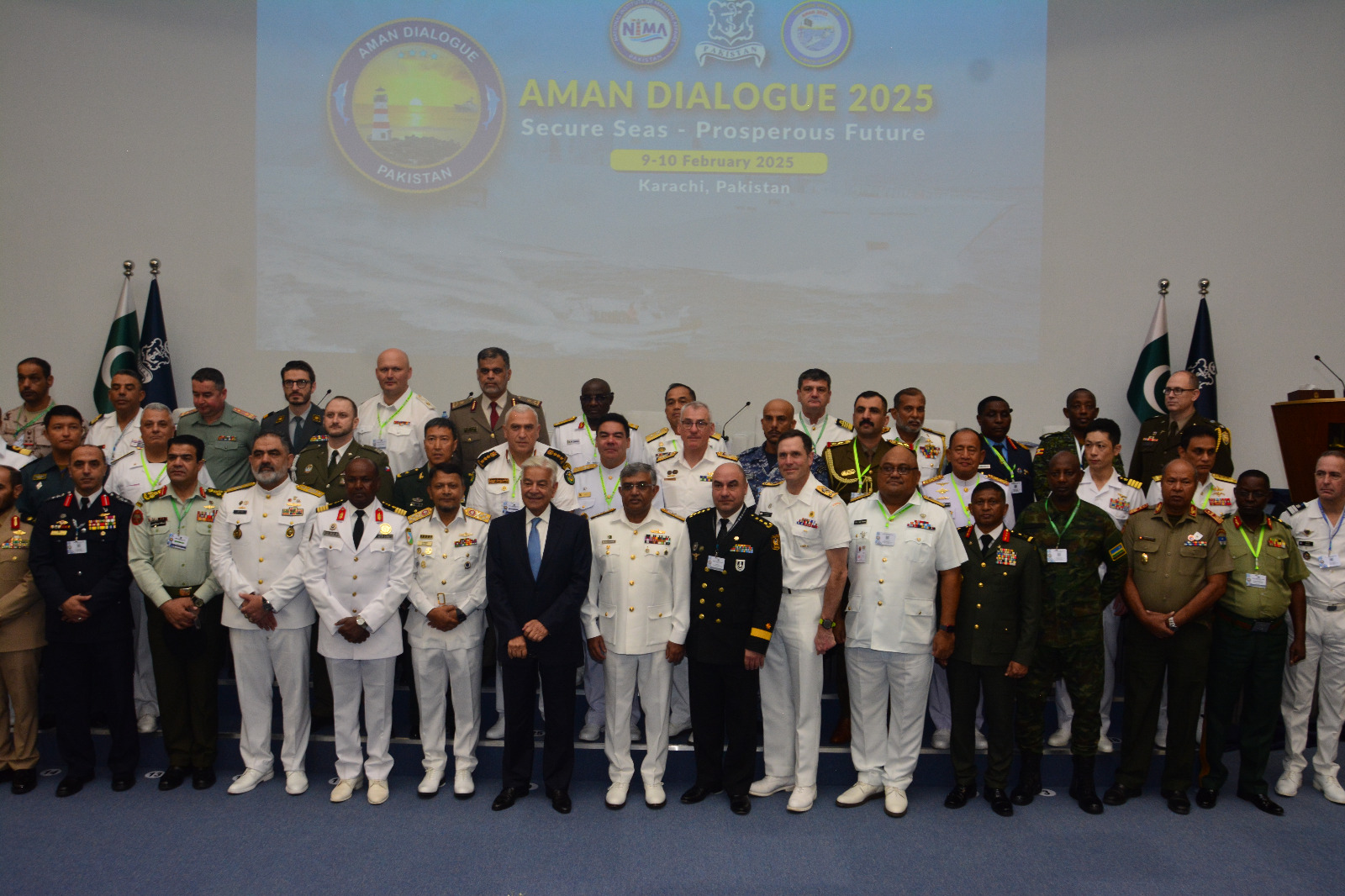 AMAN Dialogue 2025 Inagurated in Karachi with Focus on International Maritime Cooperation for Maritime Security