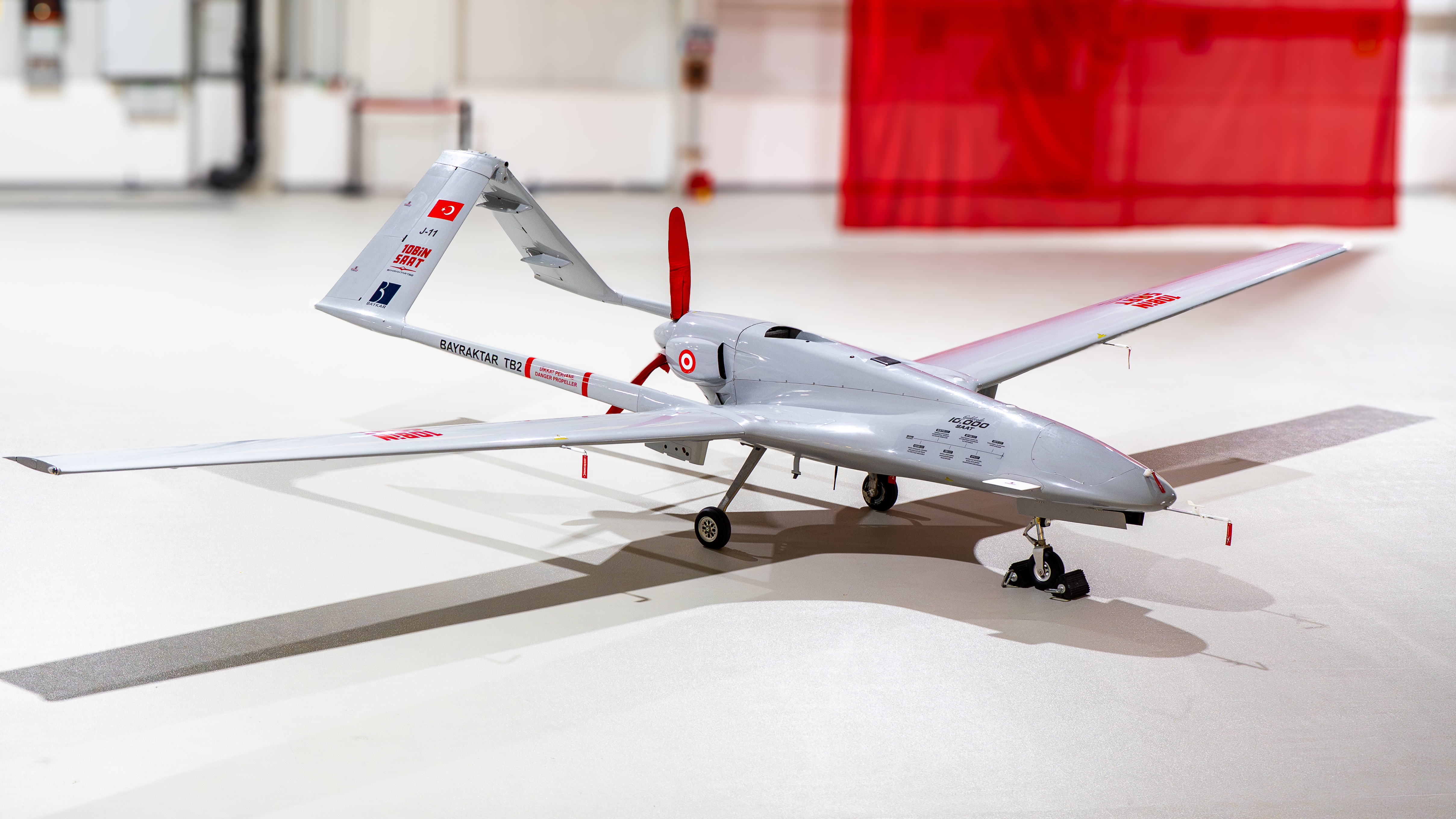 Jandarma Genel Komutanlığı`nın ilk TB-2`si Bayrağı Devretti