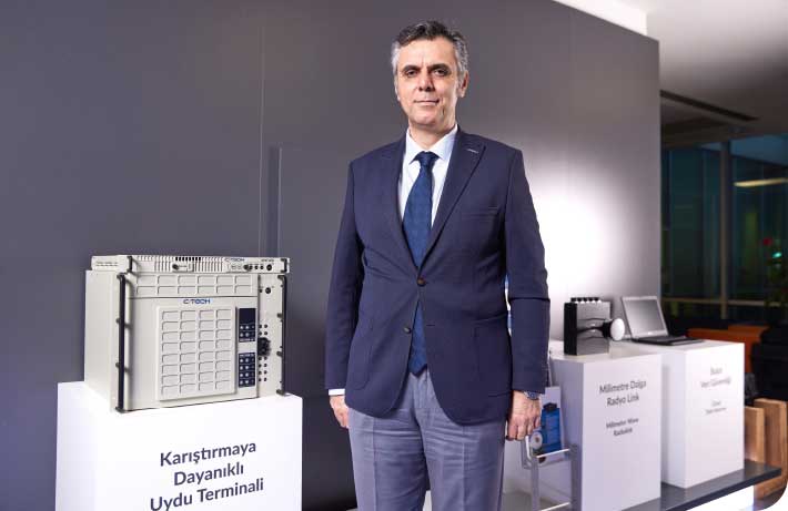 Our Vision: To Develop Products that Set an Example in Specifications without Waiting for Someone to Say `We Want This Product from You!