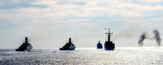 MAVİ VATAN NAVAL EXERCİSE 2025 AND A DAY ON BOARD TCG ORUÇREİS