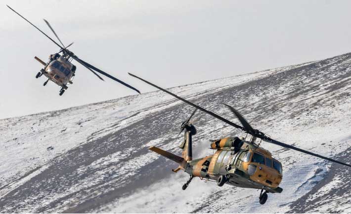 The Distinguished Observer Day of the Winter-2025 Exercise Conducted by the Turkish Armed Forces (TAF) Concluded