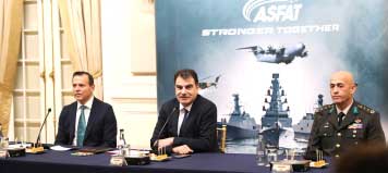 ASFAT Hosted Journalists For Breakfast on Working Journalists` Day