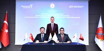 TUSAŞ and ASPİLSAN Enerji Signed an Agreement for the Development and Production of Aviation Battery Cells
