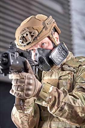 Avon Protection Introduces the New Tactical MITR-M1 Half Mask