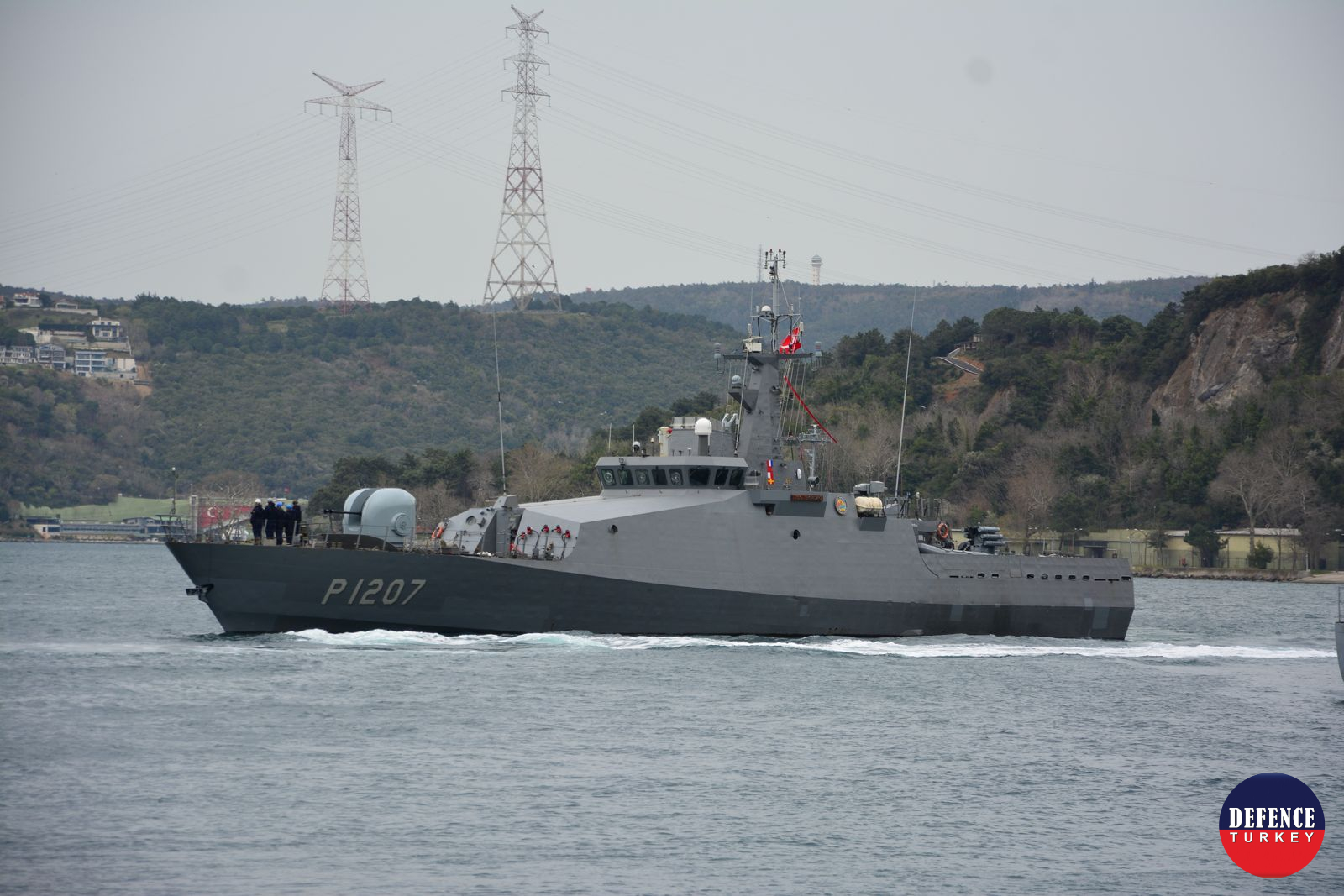 İstanbul Boğaz Komutanlığı Mayın Tehdidine Karşı 7/24 Görevde