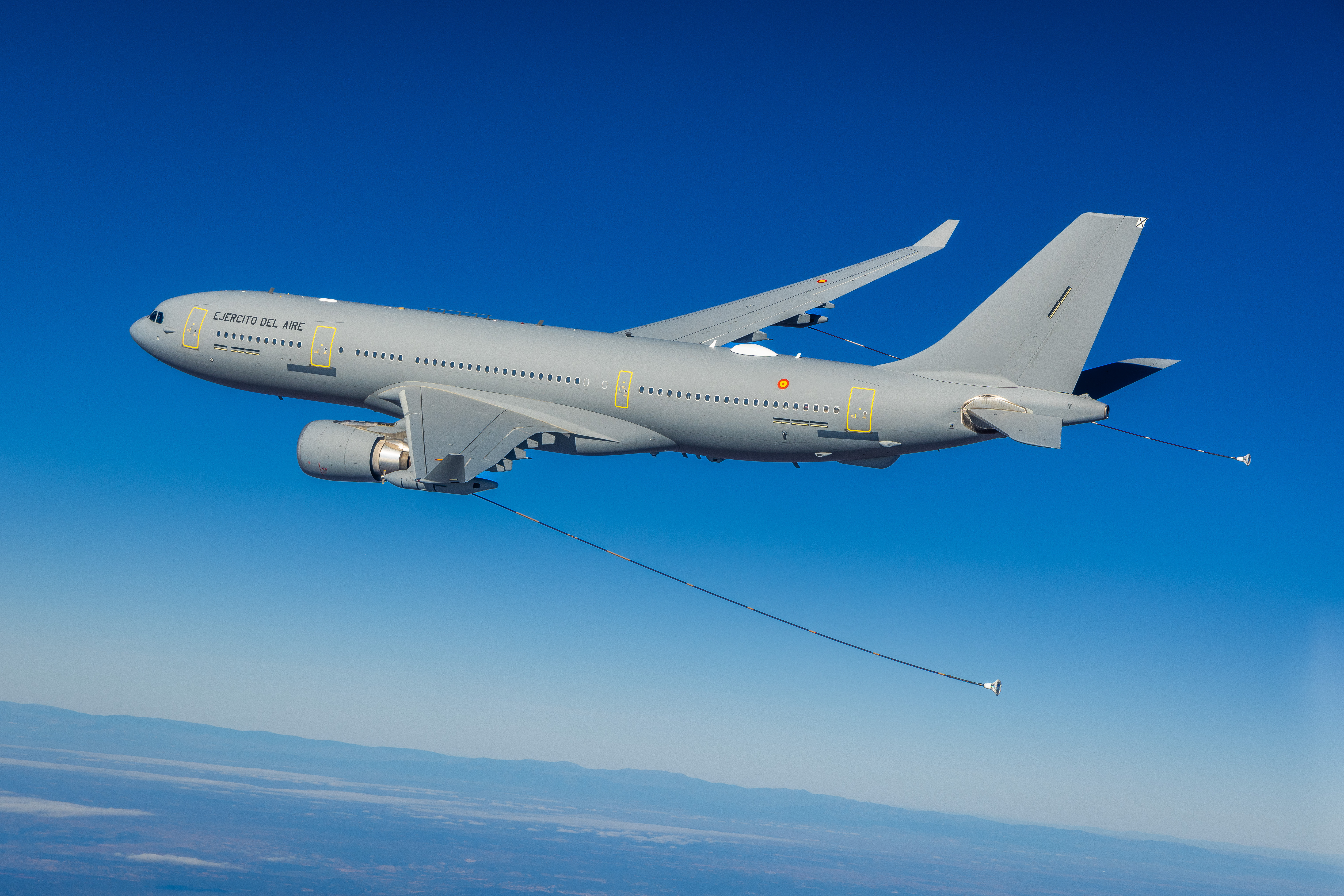 First Airbus A330 MRTT for the Spanish Air and Space Force enters into service