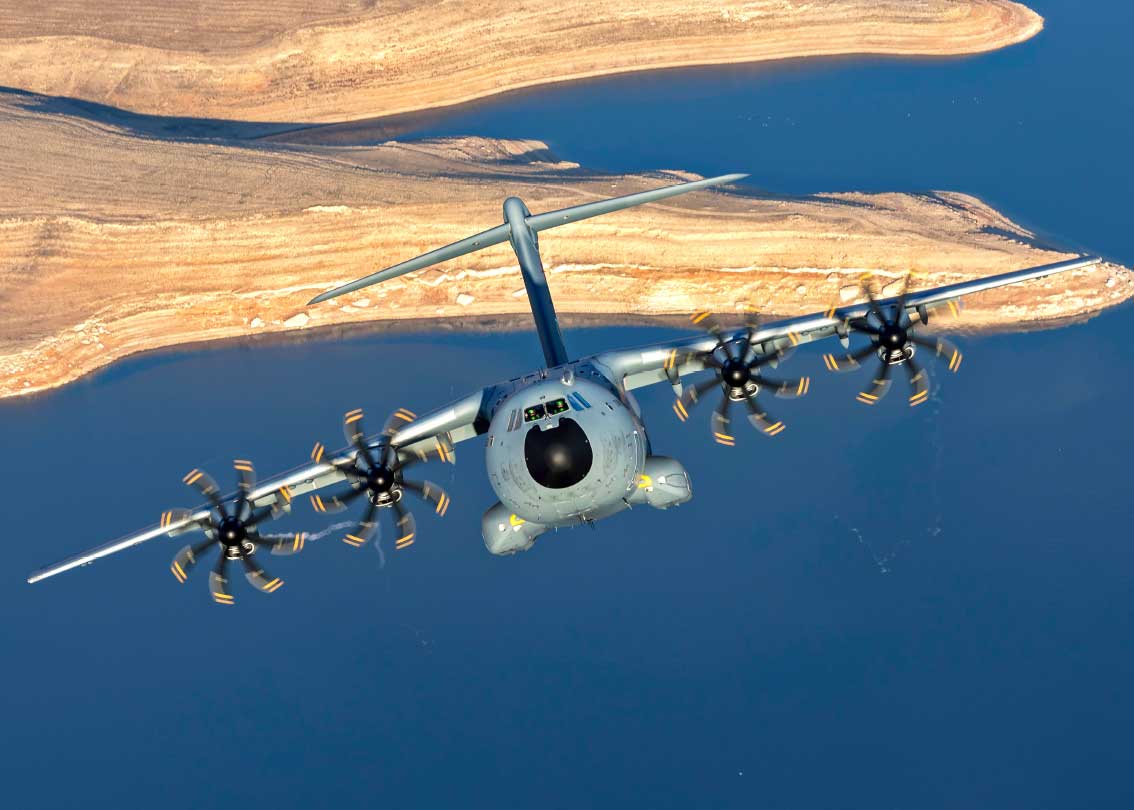 The Evolution of A400M `Atlas` Europe`s Tactical and Strategic Airlifter