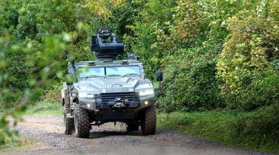 Nurol Makina Participates in FEINDEF 2025 Exhibition for the First Time!