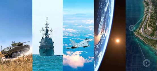 Indra Group Presents Cutting-Edge Technologies for the Five Defense Domains at FEINDEF