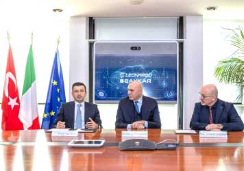 Baykar and Leonardo Sign Partnership Agreement in Unmanned Technologies